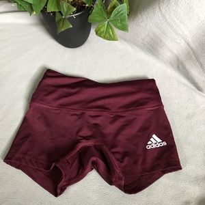 Maroon Adidas climalite Spandex!